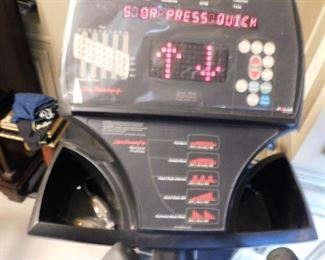 ST Fitness Stridewell 8310 Recumbant Eliptical