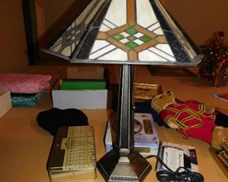 Leaded Glass Lamp