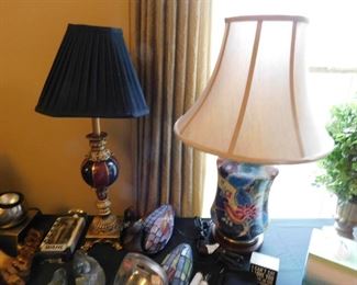 Decorator Lamps