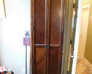 Tall Mahogany Cabinet
