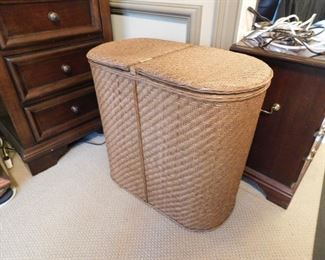 Woven Hamper