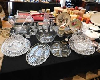 Crystal & Household Items