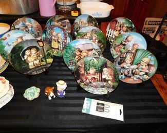 Hummel Plates