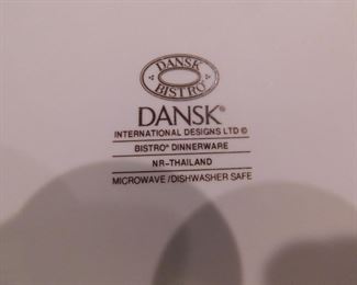 Dansk International Designs, Bistro Dinnerware