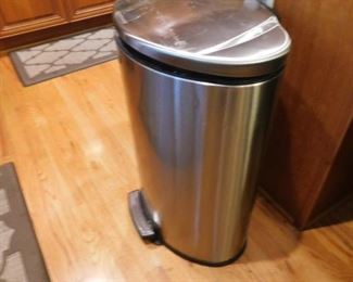 Stainless Steel Waste Basket