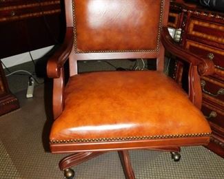 Leather Executive Office Chair