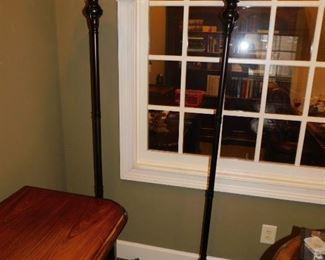 Leaded Glass Floor Lamps