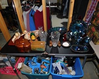 Glassware & Hardware