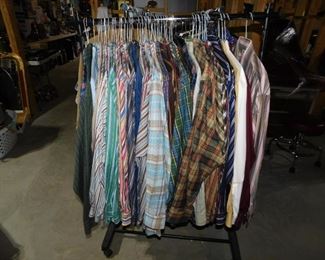 Mens Shirts Size XL-5XL