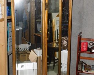 Dressing Mirror Wall Divider