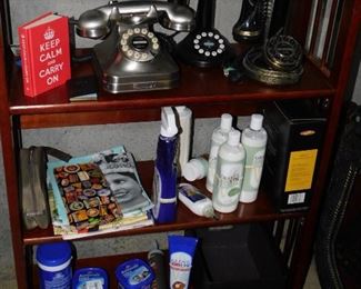 Telephones & Cleaners