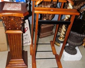 Valet Racks & Columns