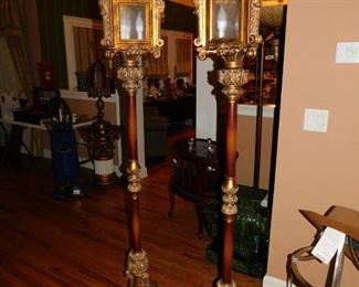 Incredible Designer Post Lamps