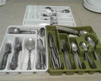 STAINLESS FLATWARE SETS
