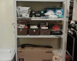 PERSONAL ITEMS, FIRST AID, WIPES AND 2 FIRE BLANKETS