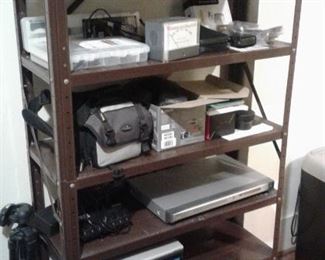 ELECTRONICS, BLU RAY DISC PLAYERS, CAMERA EQUIPMENT AND PHONES