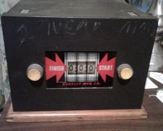 BUCKLEY MFG CO. COUNTER FOR CRISS CROSS MACHINE