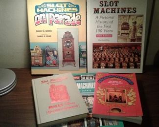 SLOT MACHINE BOOKS