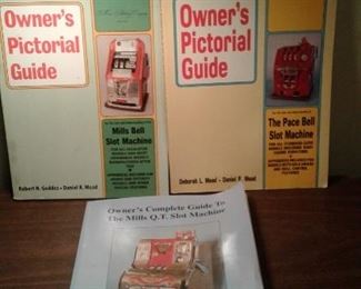 SLOT MACHINE BOOKS