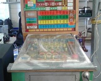 BONUS-7 VINTAGE PINBALL MACHINE RESTORATION PROJECT