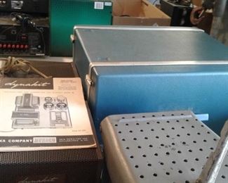 ELECTRONICS AND DYNABIT