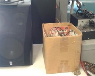 VINTAGE STEREO SPEAKERS AND EQUIPMENT