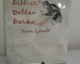 BILLION DOLLAR BUNKIE BOOK BY SIMON LOVELL