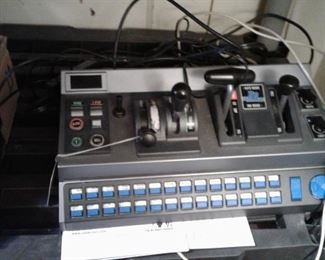 TRAIN RAIL DRIVER DESK TOP TRAIN CAB CONTROLLER