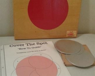 COVER THE SPOT GAME, MINT IN BOX