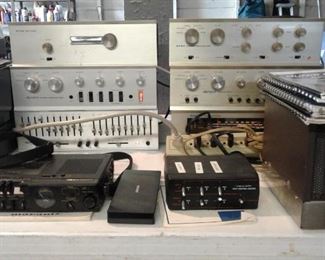 VINTAGE 1960'S DYNACO HI-FI STEREO SYSTEM (SEPARATE COMPONENTS) WITH BUILD AND SERVICE MANUALS