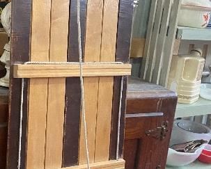 Weeee! Beautiful tobaggan.