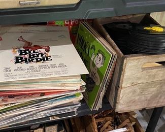 Vintage and older records