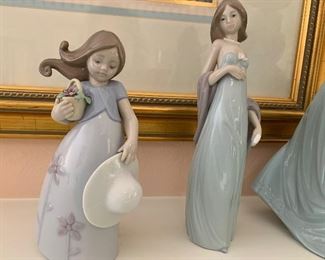 Little Violet & Ingenue Lladro