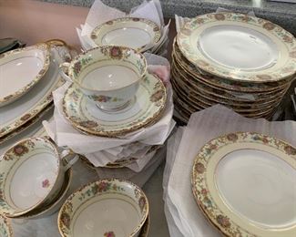 Black Knight Waldenburg Studio china “Patricia “.