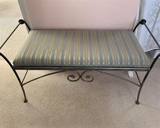 Upholstered Bench