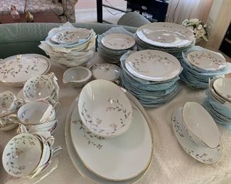 Noritake China “Andrea”.