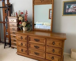 Young Hinkle bedroom furniture.