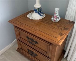 Young Henkel bedside table.