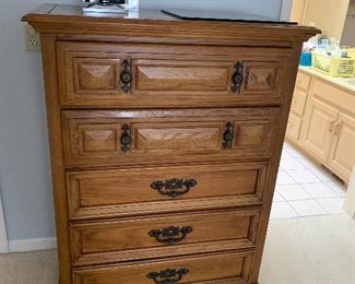 Young Hinkle dresser.