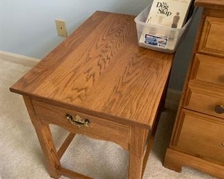 Pennsylvania House bedside table.