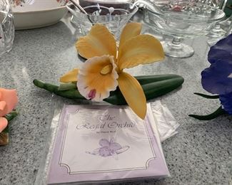 The Regal Orchid by Hanse Mori