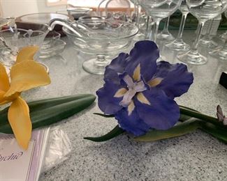 The Noble Iris by Hanae Mori