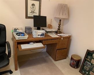 Office furniture and equipment. 