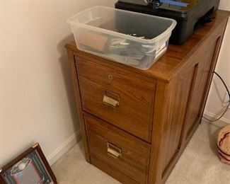 File cabinet.