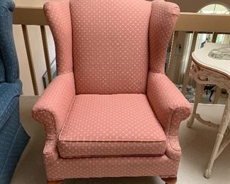 2 Queen Ann chairs  by Pennsylvania House Furniture.