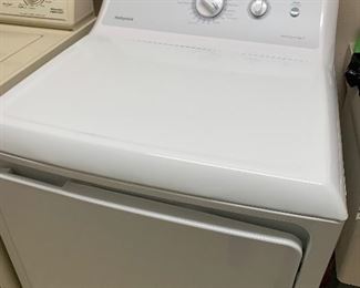 Newer “Hotpoint” dryer.