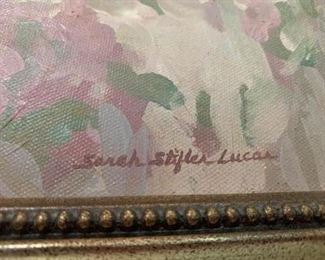 Painting by Sarah Stifler Lucas