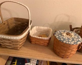 Longaberger baskets