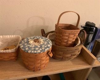 Longaberger baskets