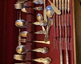 Westmoreland George and Martha Washington sterling